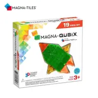 在飛比找PChome24h購物優惠-Magna-Tiles Magna-Qubix 磁力積木19