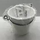 IKEA FINTORP White Enamel Bucket Kitchen Organization w/Ring NWT (only 1)