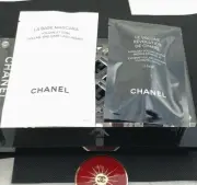CHANEL LE VOLUME REVOLUTION DE CHANEL 1 MASCARA+1 BASE SAMPLES BN SEALED POUCH