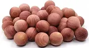 Cedar Moth Balls, Aromatic Red Cedar Wood Blocks Moth Repellent for Clothes Storage Closets and Drawers Protection Air Freshener (100)
