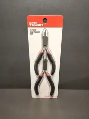 Mini Long Nose Pliers And Mini Diagonal Pliers 2 Piece Set Hyper Tough