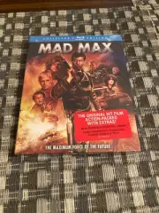 MAD MAX Blu-Ray Scream Factory Collector's Edition W/ OOP SEALED SLIPCOVER NEW