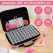 Diamond Drawing Storage Containers 60 Slots Large Capacity Diamond Drawing-