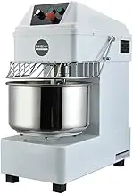 EUROCHEF 20L Spiral Dough Mixer 1500W Commercial Food Mixer Machine, 2 Speed, Egg Cake Bakery and Pizza Shop, EUC-DMX-5
