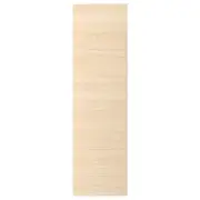 ASKERSUND door, light ash effect, 40x140 cm