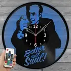 LED Vinyl Clock Better Call Saul Light Vinyl Record Wall Clock Art Decor 2203