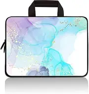 11 11.6 12 12.1 12.5 inch Laptop Carrying Bag Chromebook Case Notebook Ultrabook Bag Tablet Cover Neoprene Sleeve for Apple MacBook Air Samsung Google Acer HP DELL Lenovo Asus (Blue Ocean)