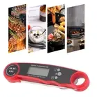 Digital Food Thermometer Meat Thermometer Probe with Magnet Backlight