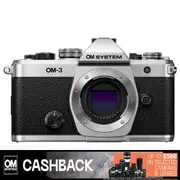 OM System OM-3 (BODY) Mirrorless Camera