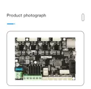 Creality Ender 3v2 32 Bit Motherboard Silent Mainboard for Ender 3 Pro/Ender 3