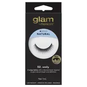Glam By Manicare 52. Emily Mink Effect Lashes
