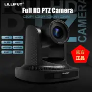 LILLIPUT PTZ Webcast Camera Full HD 1080P Optical Zoom for Video Live Streaming