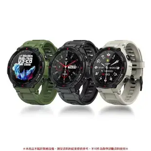 Smart Watch k27 戶外智慧手環128寸IPS心率血壓血氧監測防水智慧手錶 電子手錶