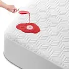 Cozymaker King Size 100% Waterproof Mattress Protector, Cooling Mattress Pad ...