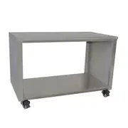 Modular Systems Stainless Steel Pass Through Cabinet On Castors 1500Mm STHT-1500S - STHT-1500S