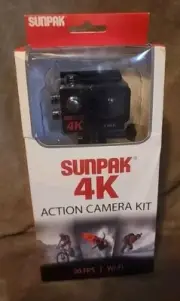 Sunpak Epic 4K Action Camera Kit 30 FPS Wi-Fi
