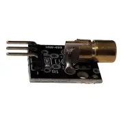 Laser Transmitter Module for Arduino, DIY Electronics Projects
