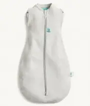 Ergopouch Cocoon Swaddle Bag 0.2 Tog Grey Marle 0-3 Months Baby Sleeping Bag New