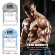 Digital Dynamometer Hand Grip Strength Muscle Tester Electronic Power Measure AU