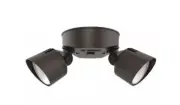 Lithonia Lighting Contractor Select HGX Dark Bronze Outdoor Integrated LED Flood