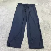 Derek Rose Pants Mens Large Basel Micro Modal Stretch Jersey Lounge Trousers A34