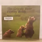 二手書📗英文繪本THE GRIZZLY BEAR FAMILY BOOK//MICHIO HOSHINO//動物