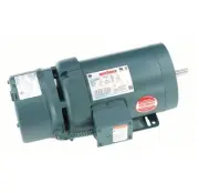 LEESON, Totally Enclosed Fan-Cooled, 1 HP, Brake Motor - 61KM97|119563.00