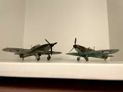 Built Model Battle of Britain Set