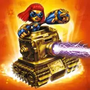 Skylanders Swap Force Heavy Duty Sprocket NFC Card FREE SHIPPING