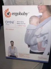 ErgoBaby Omni Breeze Pearl Grey