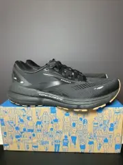 Size 7 - Brooks Adrenaline GTS 23 Black Cream Biscuit