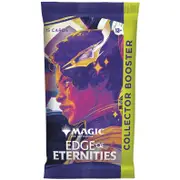 Magic The Gathering Trading Card Game - Edge Of Eternities Collector Booster