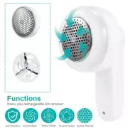 Electric Lint Remover Pet Fur Cleaner Fabric Shaver Rechargeable~ Defuzzer J8W8
