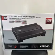 Dual XPR540 1200W 4-Channel Class A/B Car Audio Power Amplifier
