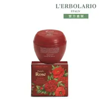 在飛比找誠品線上優惠-L'ERBOLARIO 蕾莉歐 緋紅玫瑰潤膚霜/ 200ml