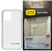 OTTERBOX iPhone 12 & iPhone 12 Pro Symmetry Series Case 77-65423 - Clear Glitter