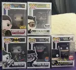 5x DC Comic Con Emperor Joker Batman Who Laughs Yellow Lantern NYCC Funko Pop