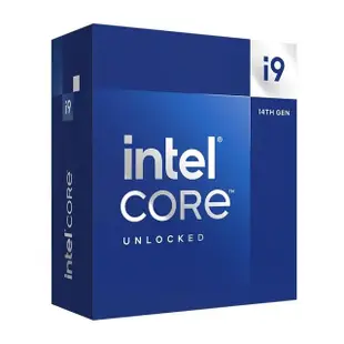【Intel 英特爾】i9-14900K二十四核處理器(無風扇-需加購散熱或水冷)