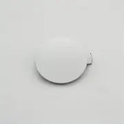 SAGGU Car Front Bumper Towing Hook Eye Cover Trailer Cap Lid for Toyota Yaris 4Door Sedan 2008 2009 2010 Towing Eye Cover (Color : White)