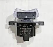 CLARK 908412, 1821289, 127377 RAYMOND 20324-02, 1TP4-7 ROCKER TILT SWITCH NEW