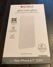 100 ZAGG Invisible Shield Glass Anti-Glare Screen Protector iPhone 12 Pro Max