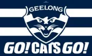 GEELONG CATS TEAM POSTER,AFL FOOTBALL ,LAMINATED ,PREMIERS CHAMPIONS,