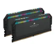 Corsair Dominator Platinum RGB 64GB (4x16GB) DDR5 UDIMM 6600Mhz C32 1.1V Black