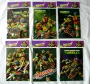 Teenage Mutant Ninja Turtles TMNT Coloring Book Crayon Set Kids Party Bag Filler