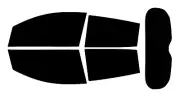 Window Tint For Chevrolet Spark 2016-2022 Precut Nano Ceramic Car Film Kit (for: Chevrolet)