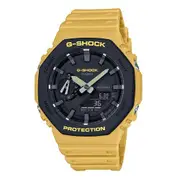 Casio G-Shock Yellow Utility Colour Mens Watch GA2110SU-9A GA-2110SU-9A