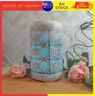 260ml Antique White Metal Electric LED Aromatherapy Diffuser Mist Humidifier