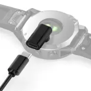 90° Elbow USB-C/Micro Smart Watch Charger Adapter For Garmin Fenix 7/7S/7X EPIX