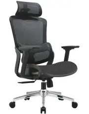 [OOS Living] Elena High Back Full Mesh Ergonomic Office Chair in Black