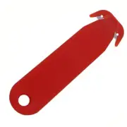 Red Safety Knife Pallet Shrink Wrap Film Slitter Strap Rope Slicer Box Cutter